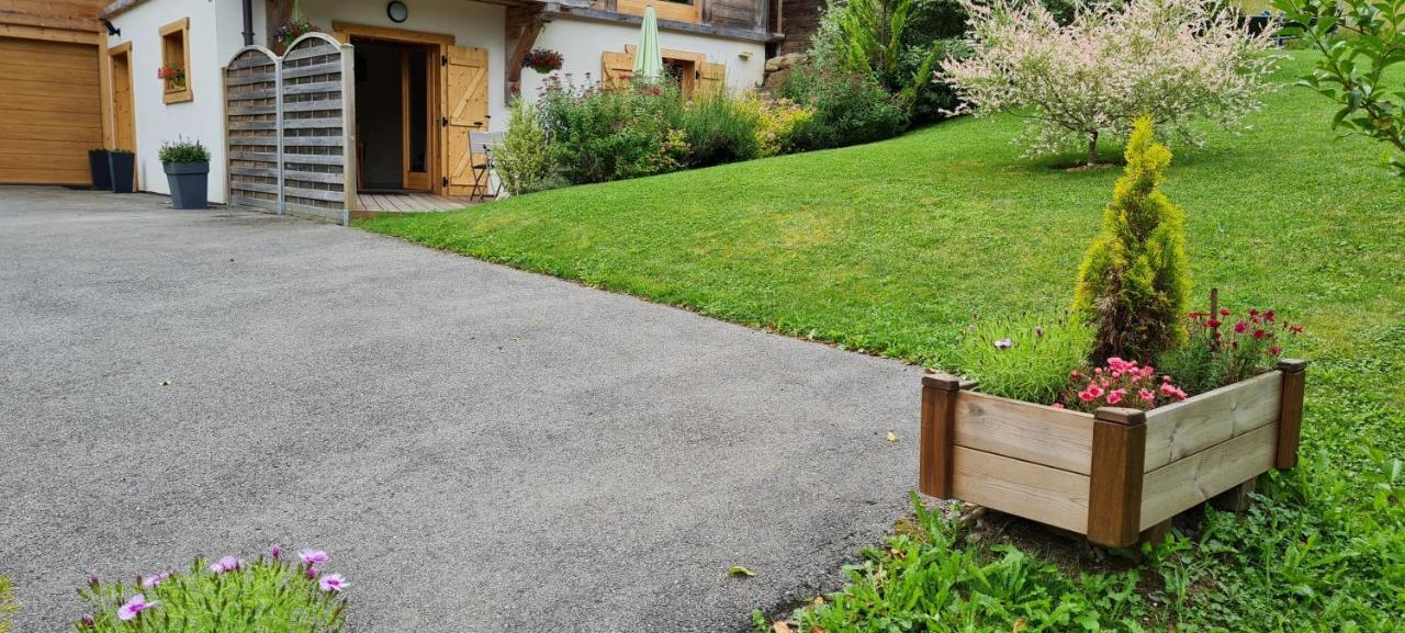 Appartement Borne Saint-Jean-dʼAulps Exterior foto